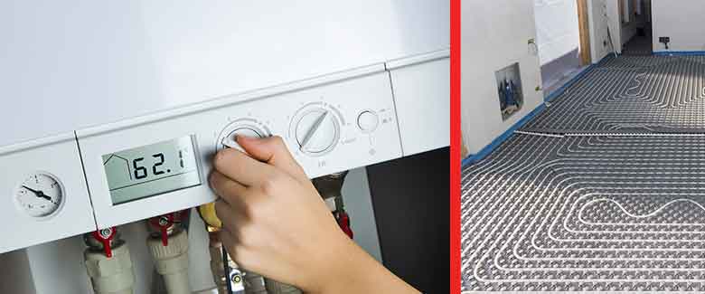 Stay cozy this winter with a radiant system powered by a Navien Boiler!