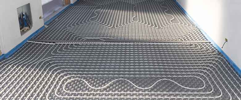 Radiant Heating systems provide a more healthy, comfortable, enveloping warmth.