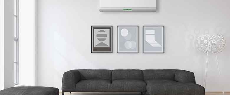 Single zone mini splits from Mitsubishi are perfect for heating and cooling individual rooms or additions.