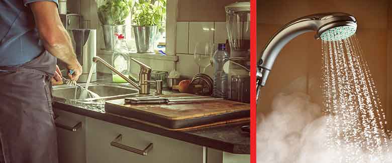 Stop waiting for hot water! Get a tankless water heater installed today!